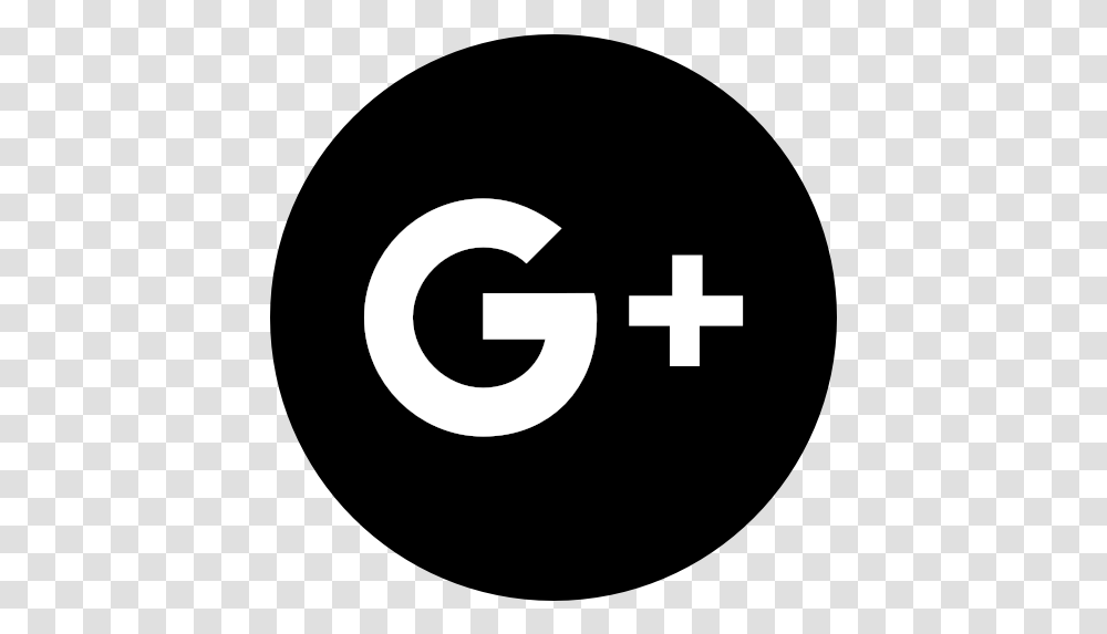 App Bw Googleplus Logo Media Popular Social Icon Google Plus Logo Svg, Symbol, Trademark, Text Transparent Png