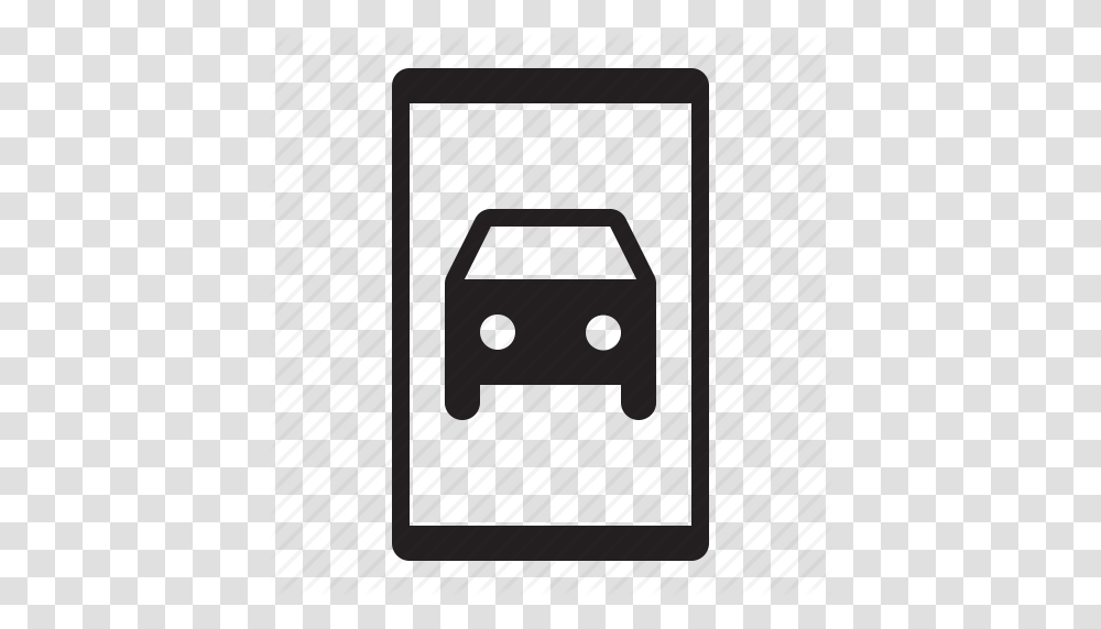 App Cab Order Phone Smart Taxi Uber Icon, Shooting Range Transparent Png