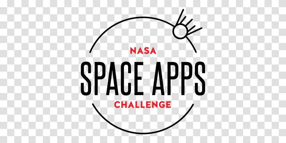 App Dev Logo Nasa Space Apps 2019, Word, Cushion, Plot Transparent Png
