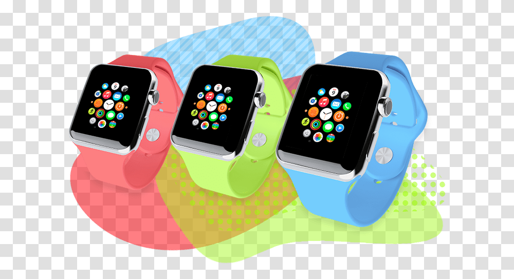 App Development For Wearable Devices Iphone, Wristwatch, Mobile Phone, Electronics, Cell Phone Transparent Png