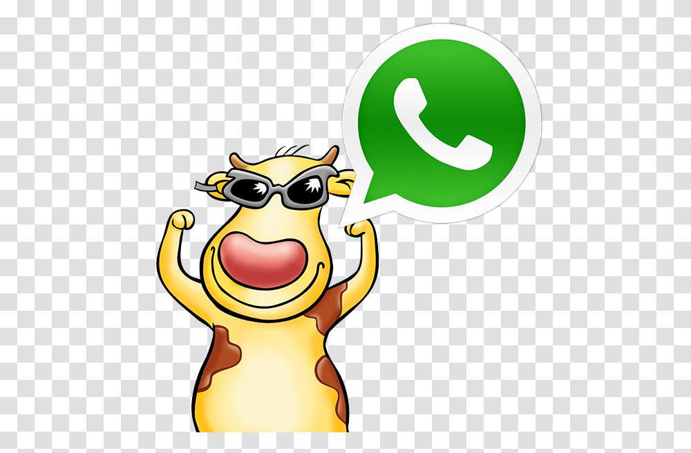 App Download Whatsapp Clipart Download Whatsapp Cut Out Logo, Face, Sunglasses Transparent Png