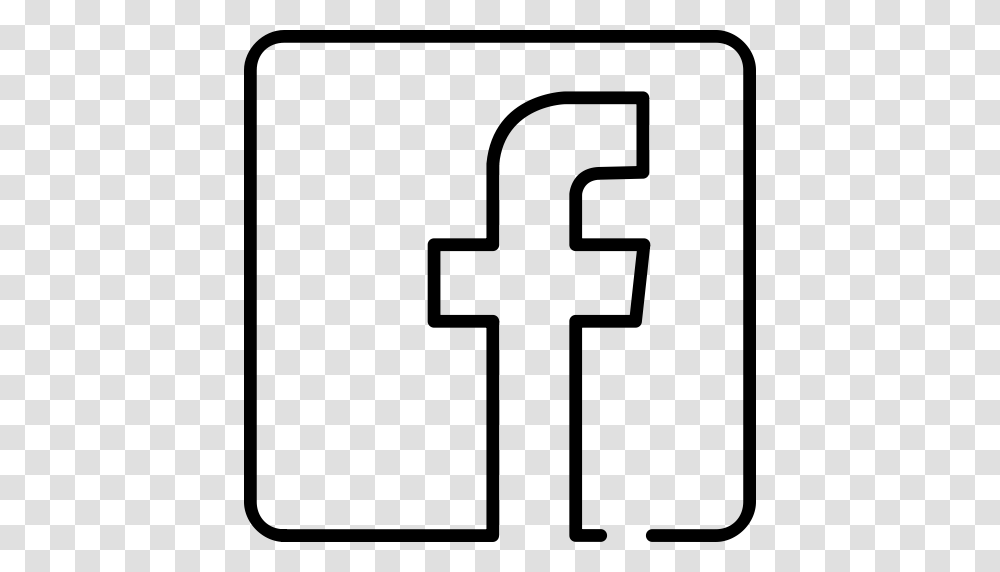 App Facebook Fb Like Social Media Icon, Gray, World Of Warcraft Transparent Png
