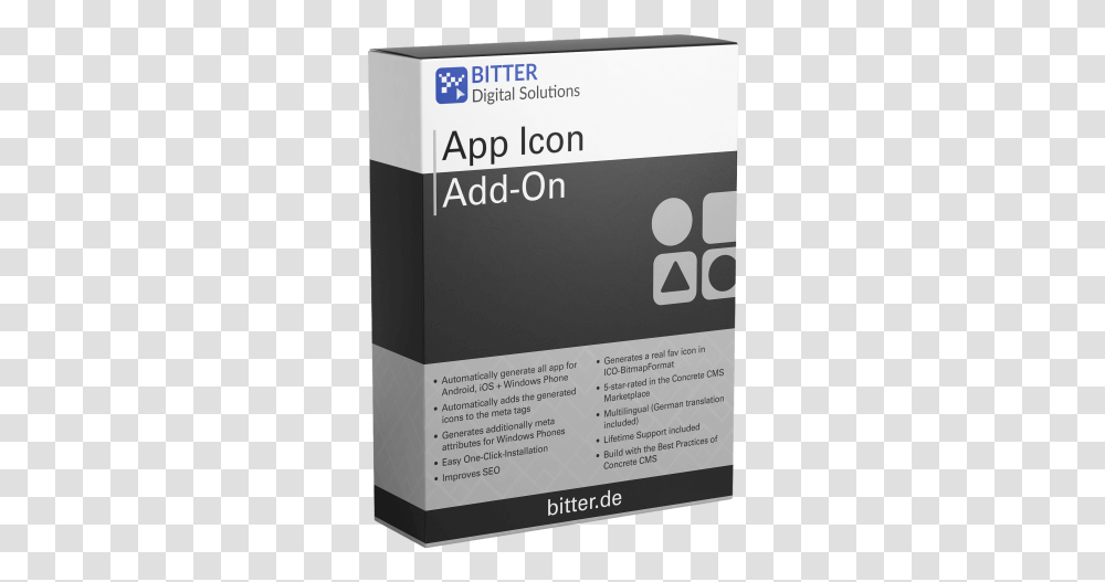 App Icon Bitterde Electronics Brand, Flyer, Poster, Paper, Advertisement Transparent Png