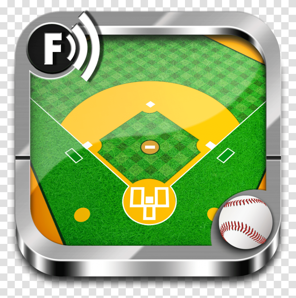 App Icons Baseball Field, Grass, Plant, Building, Rug Transparent Png
