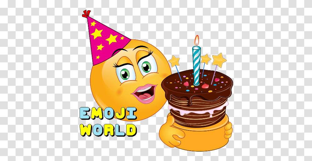 App Insights Birthday Emojis By Emoji World Apptopia Birthday Cake, Dessert, Food, Clothing, Apparel Transparent Png