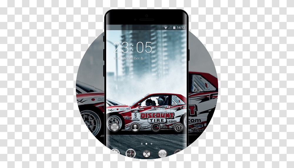 App Insights Car Theme Drift Nissan Sport Cars Smoke, Wheel, Machine, Vehicle, Transportation Transparent Png