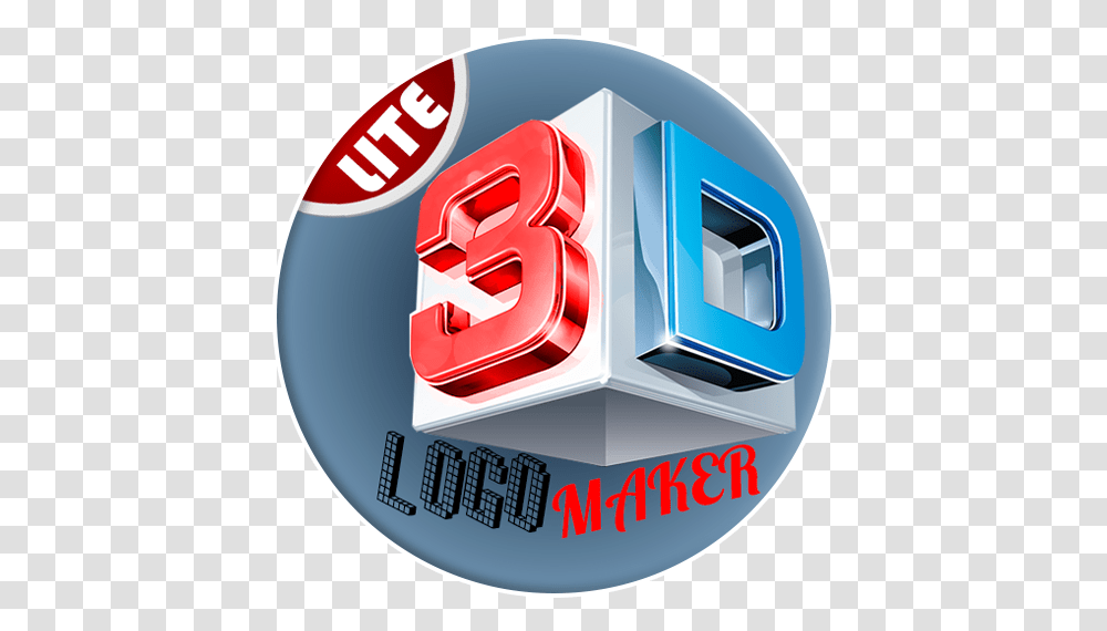 App Insights Corporate Logo Maker 3d Logo Maker 2019 Computer Graphics 3d, Symbol, Trademark, Text, Number Transparent Png