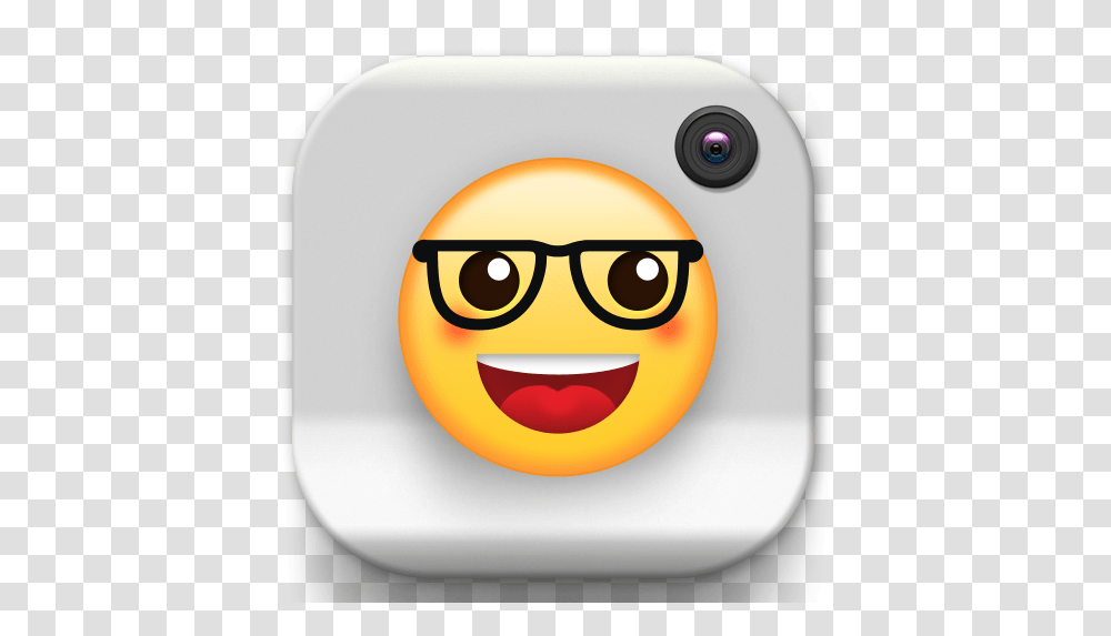 App Insights Emoji Camera New Plugin Apptopia Happy, Text, Electronics, Toy, Wristwatch Transparent Png
