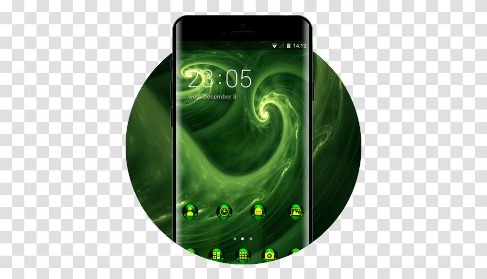 App Insights Fantasysci Fi Theme Green Smoke Form M Themes Sony U Launcher, Mobile Phone, Electronics, Cell Phone, Light Transparent Png