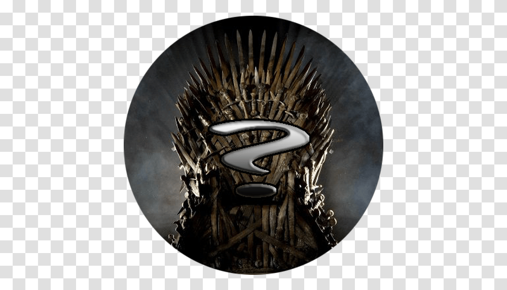 App Insights Game Of Thrones Charatcers Quiz Apptopia Iron Throne, Furniture, Symbol, Chandelier, Lamp Transparent Png