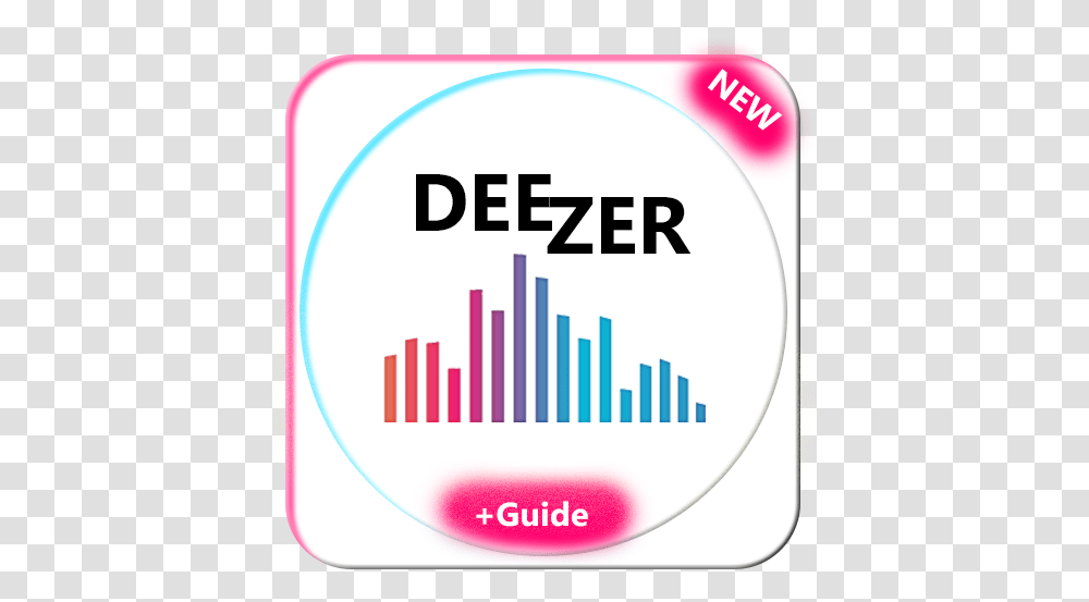 App Insights New Deezer Music Player Songs Guide For Apptopia Circle, Text, First Aid, Label, Number Transparent Png