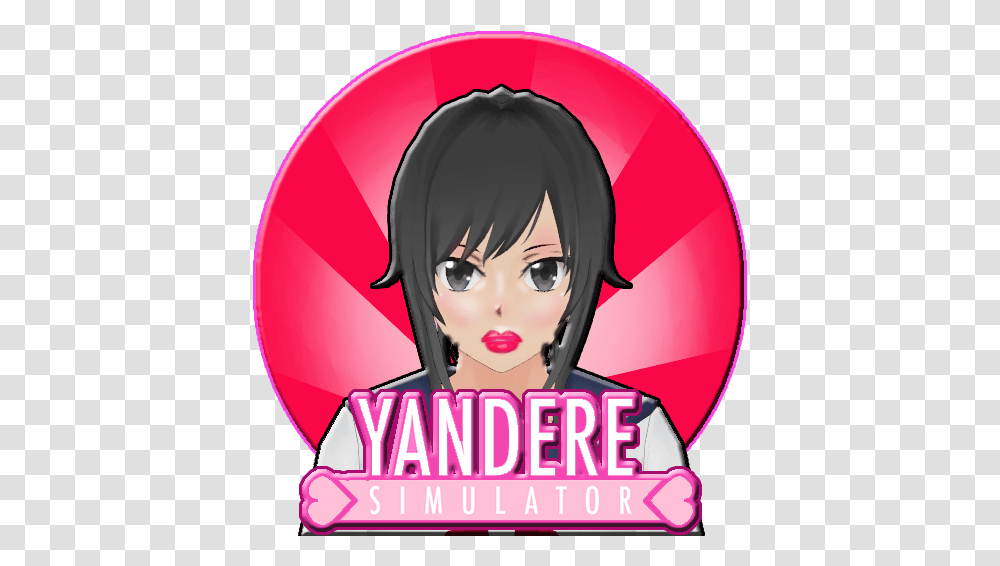 App Insights New Yandere Simulator Guide Apptopia For Women, Person, Label, Text, Helmet Transparent Png