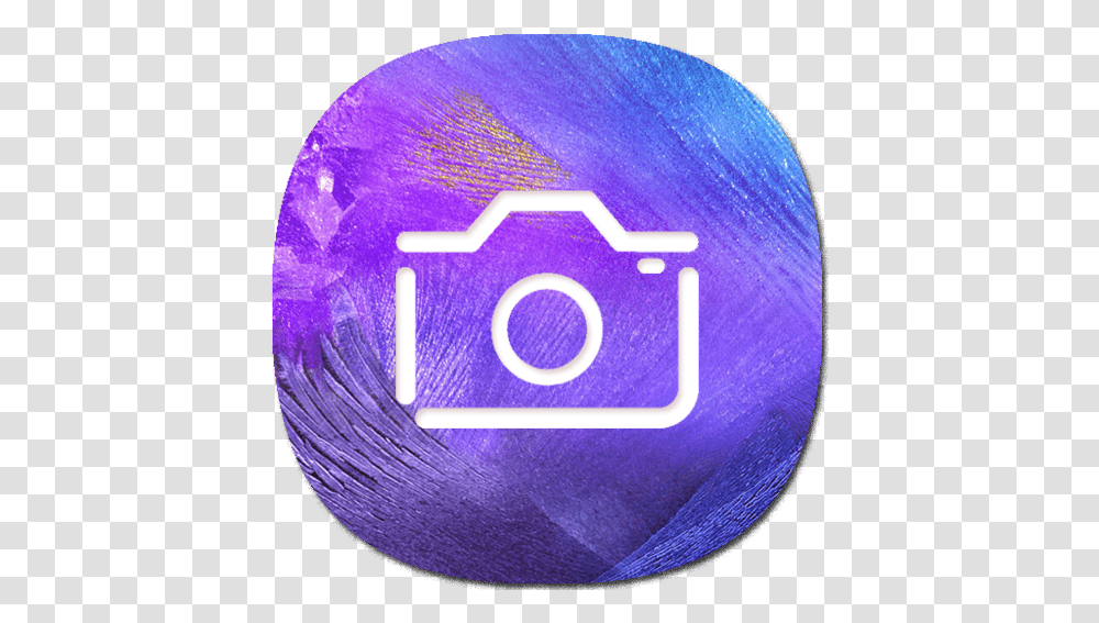 App Insights Note 9 Camera Samsung Galaxy Note 9 Camera Note 9 Camera Icon, Sphere, Purple, Symbol, Light Transparent Png