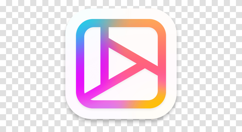 App Insights Photo Collage & Video Apptopia Collage App Icon Pink, Label, Text, Logo, Symbol Transparent Png