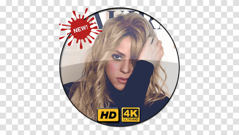 App Insights Shakira Wallpaper Hd Apptopia Orange Splash, Face, Person, Female, Text Transparent Png
