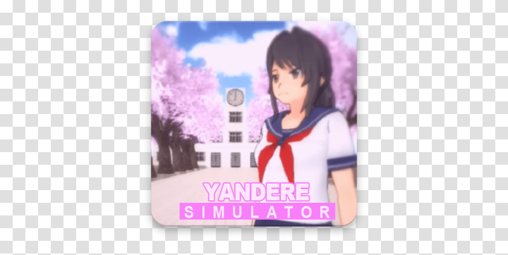 App Insights Trick Yandere Simulator 18 Apptopia Game Yandere Simulator, Person, Book, Manga, Comics Transparent Png