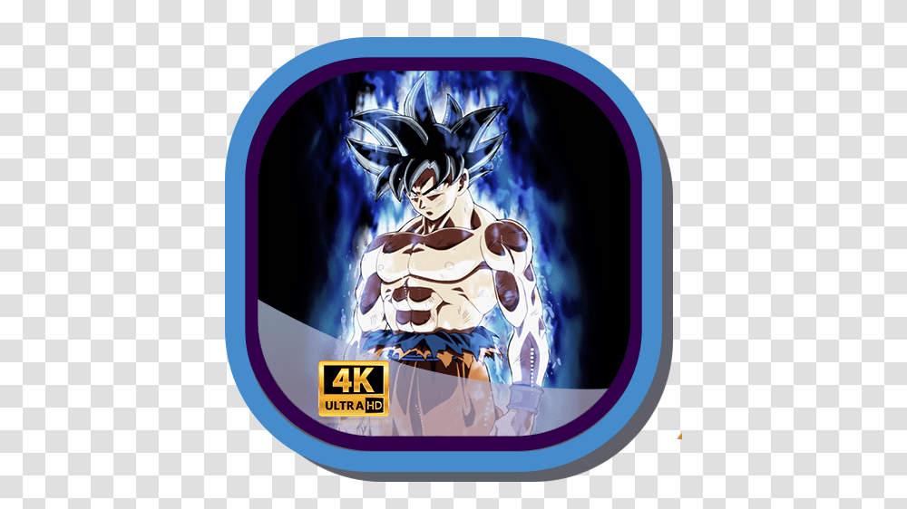 App Insights Ultra Instinct Goku Wallpaper Hd 4k Apptopia Goku Dragon Ball Super, Label, Text, Poster, Person Transparent Png