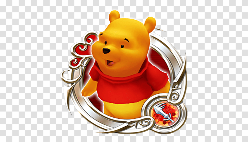 App Insights Winnie Pooh Color By Number Pixel Apptopia Kingdom Hearts Young Kairi, Toy, Costume, Gold, Emblem Transparent Png