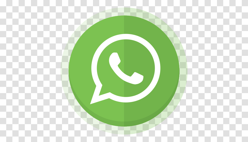 App Messenger Social Media Whatsapp Whatsapp Logo Icon, Tennis Ball, Sport, Sports Transparent Png