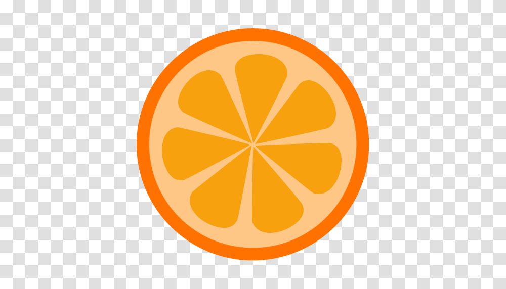 App Orange Player Icon The Circle Iconset Xenatt, Citrus Fruit, Plant, Food, Lemon Transparent Png