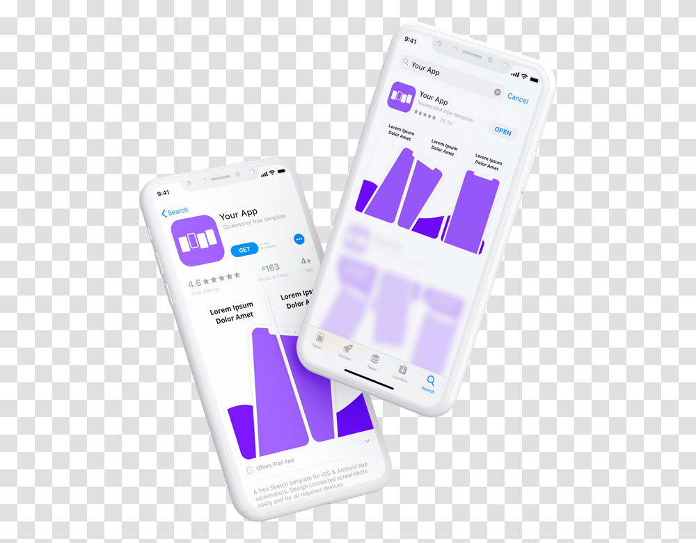 App Screenshot Mockup Sketch Freebie Launchmatic Android App Mockup Design, Mobile Phone, Electronics, Cell Phone, Text Transparent Png
