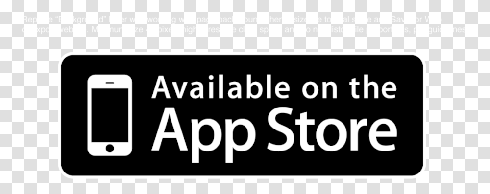 App Store Icon Available On The App Store, Number, Mobile Phone Transparent Png