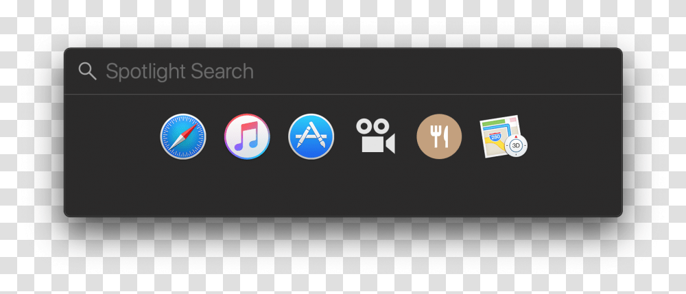 App Store Icon On Spotlight On Mojave Is Still The Circle, Electronics, Logo Transparent Png