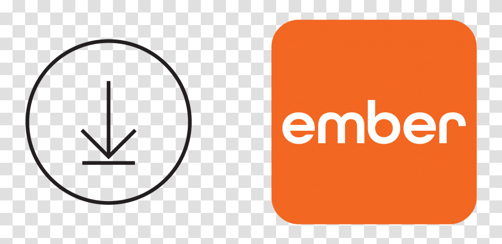 App Updating Your Ember Ember Help Bar, Logo, Trademark Transparent Png