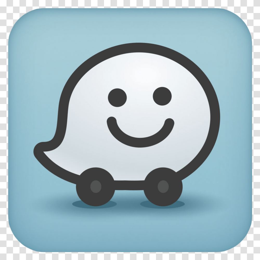 App Waze Logo, Giant Panda, Bear, Wildlife, Mammal Transparent Png