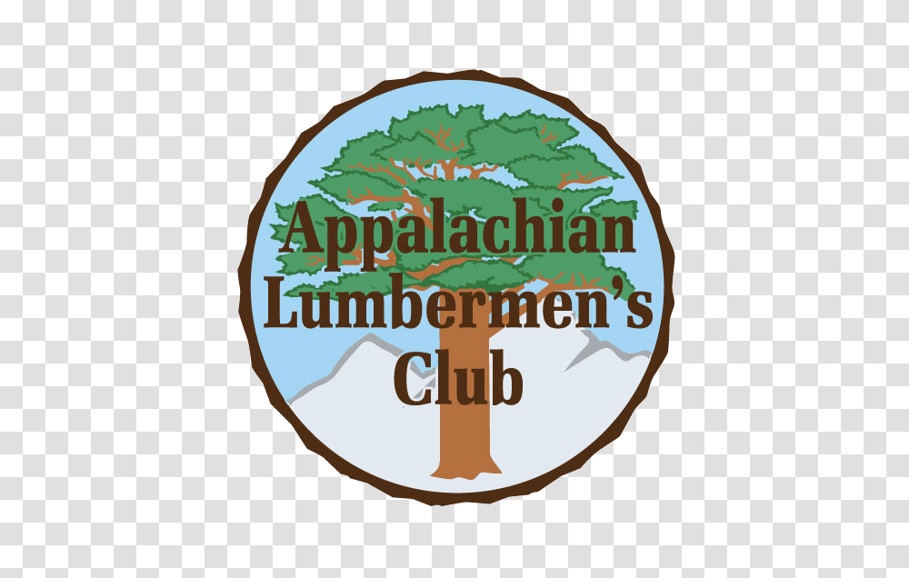 Appalachian Lumbermens Club Supporting Responsible Lumber Practices, Label, Plant, Logo Transparent Png