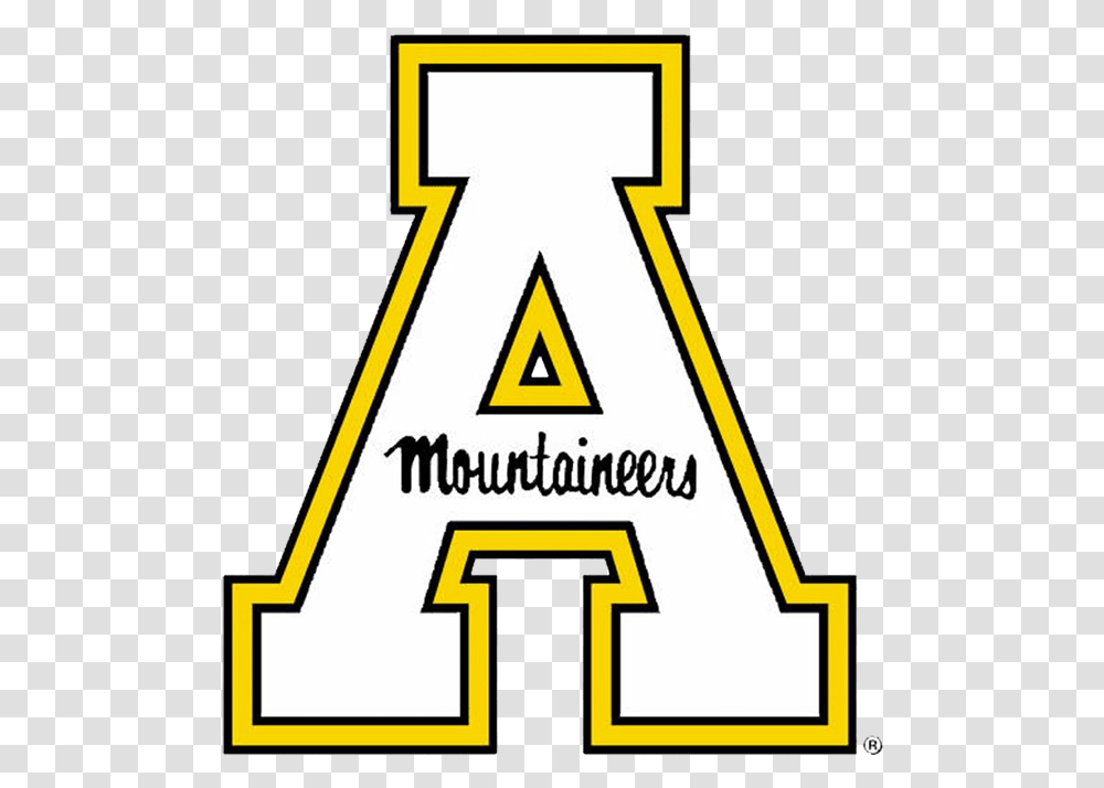 Appalachian State Mountaineers Logo Appalachian State Logo, Number, Label Transparent Png