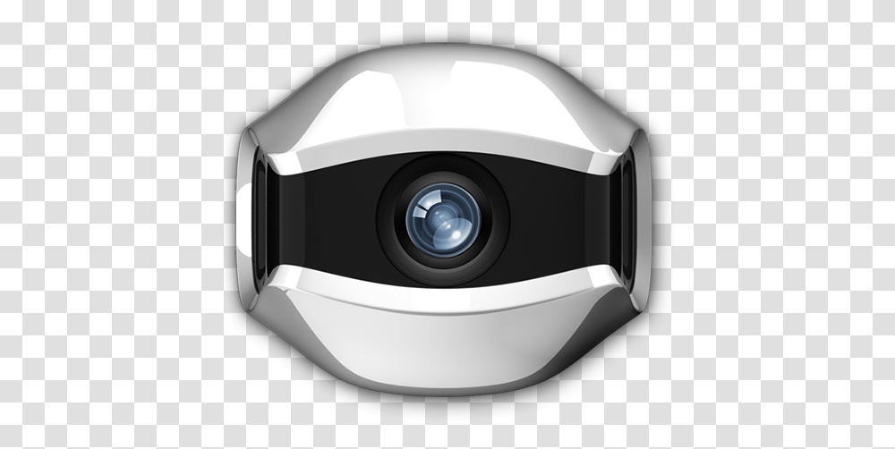 Appapps Blog Surveillance Camera, Projector, Helmet, Clothing, Apparel Transparent Png