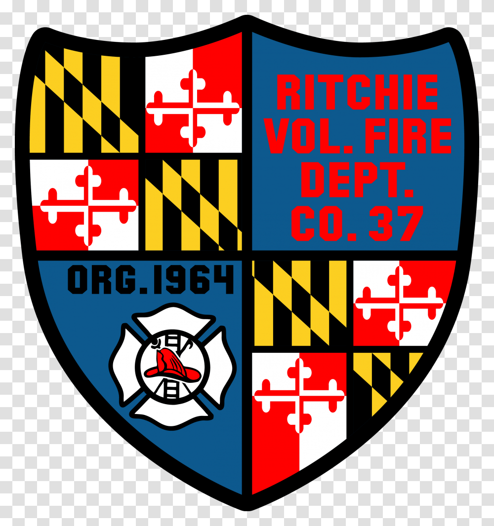 Apparatus Ritchie Fire Department, Armor, Logo, Trademark Transparent Png