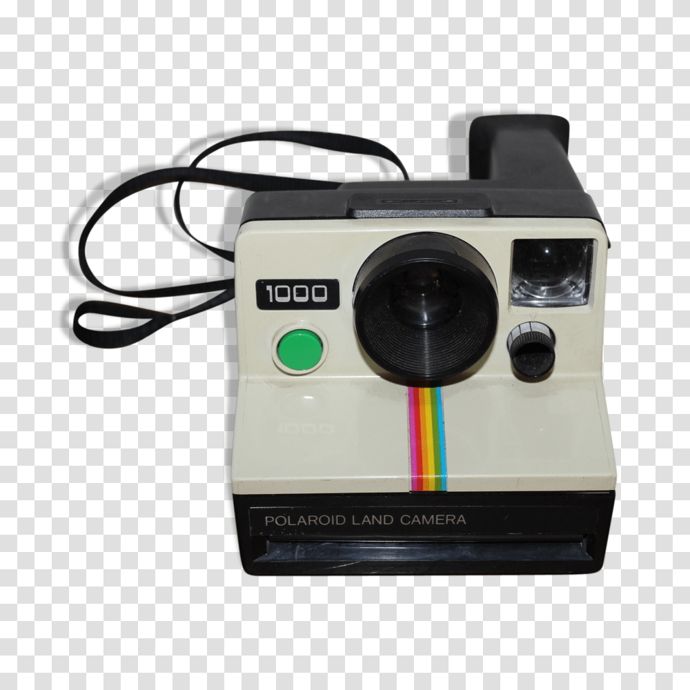 Appareil Photo Polaroid Land Camera, Electronics, Strap, Digital Camera, Video Camera Transparent Png