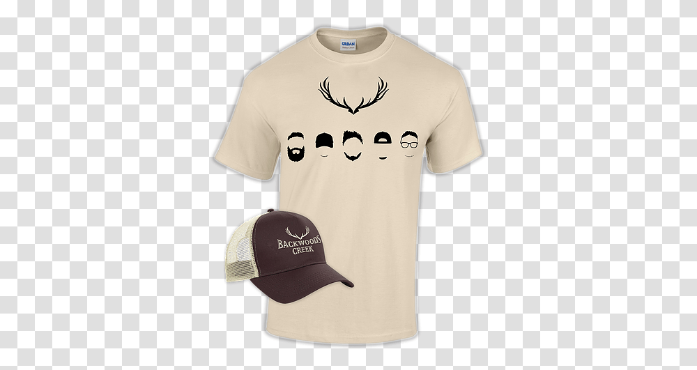 Apparel Bundle Baseball Cap, Clothing, T-Shirt, Hat Transparent Png