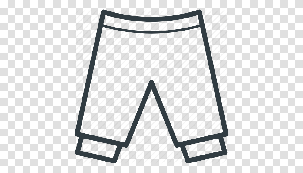 Apparel Clothes Pajama Pant Trouser Icon, Triangle, Fence, Swing, Toy Transparent Png