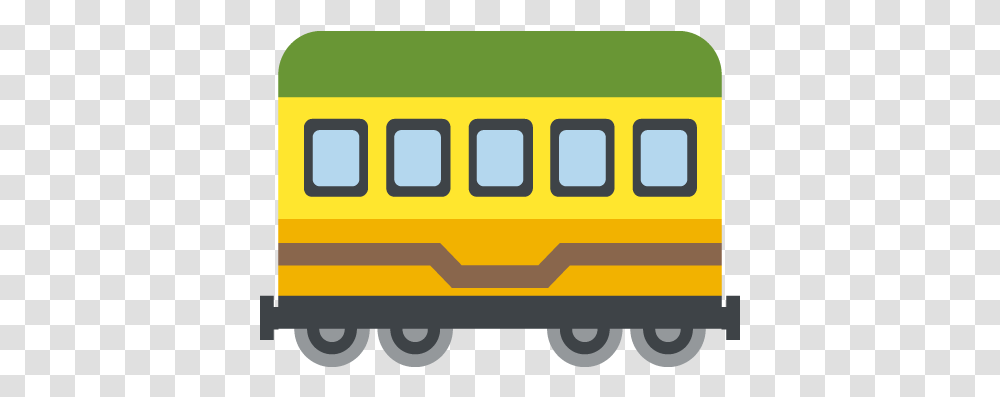 Apparel Printing Emoji Railway Car Lunch Bag 512x512 Vagon De Tren Animado, Transportation, Vehicle, School Bus, Train Transparent Png