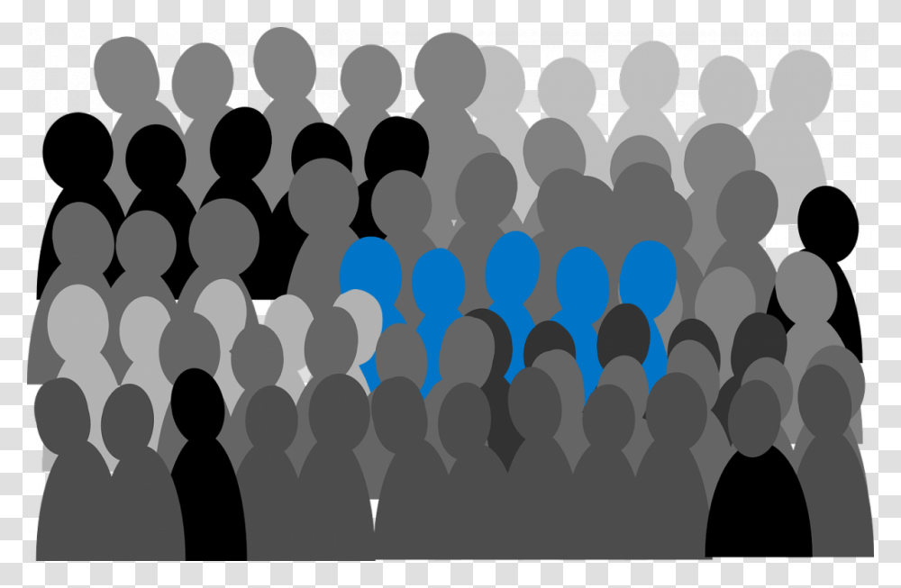 Appealing To An Audience, Rug, Crowd, Silhouette, Nature Transparent Png
