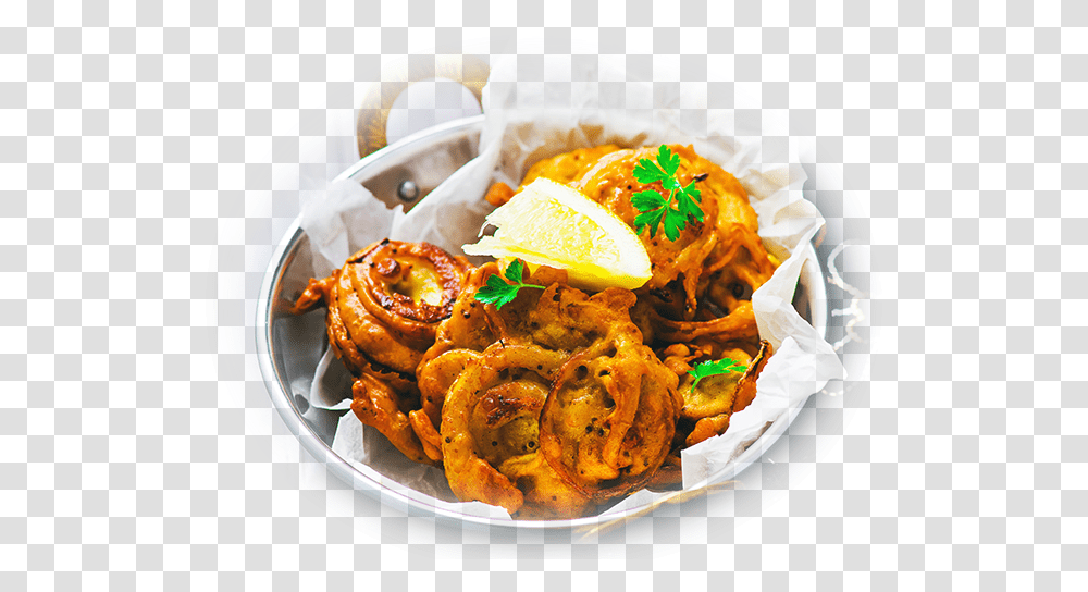 Appetisers Dish Bhaji, Meal, Food, Platter, Burger Transparent Png