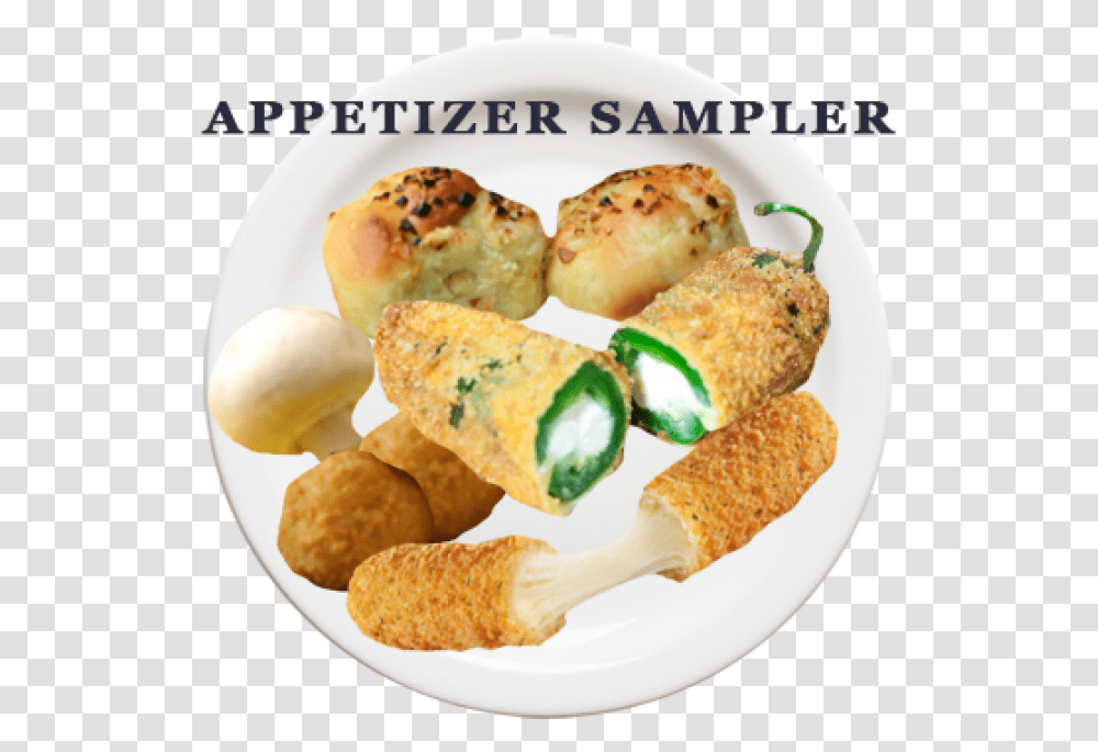 Appetizer Sampler Bread, Sweets, Food, Nuggets, Fried Chicken Transparent Png