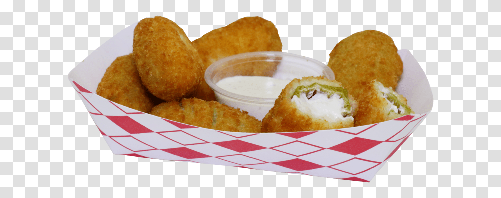 Appetizers Jalapeno Poppers Bk Chicken Fries, Nuggets, Fried Chicken, Food, Bread Transparent Png