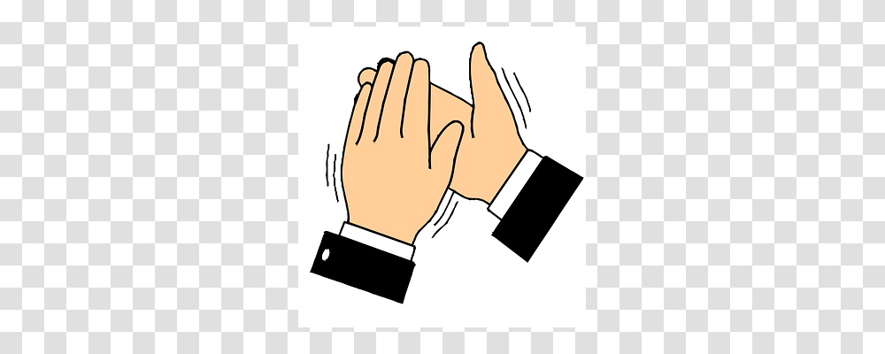 Applauding Hand, Wrist, Finger, Glove Transparent Png