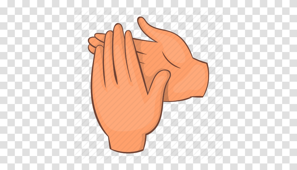 Applause Cartoon Clap Finger Hand Object Sign Icon, Apparel, Thumbs Up, Fist Transparent Png