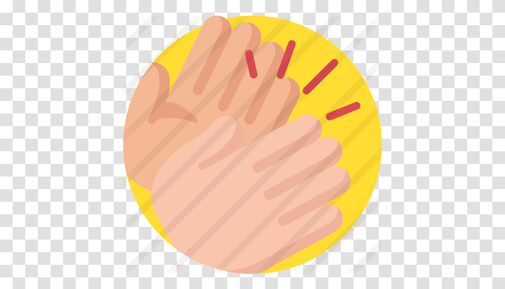 Applause Circle, Toe Transparent Png