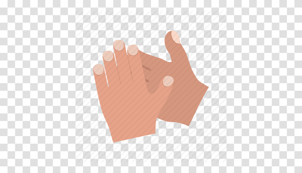 Applause Clap Clapping Emoticon Hands Happy Smiley Icon, Glove, Apparel, Toe Transparent Png