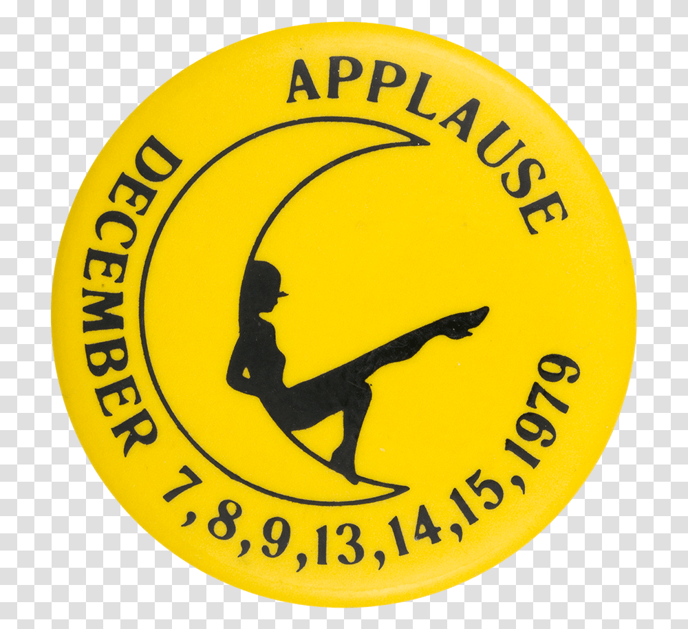 Applause Download Circle, Logo, Trademark, Badge Transparent Png