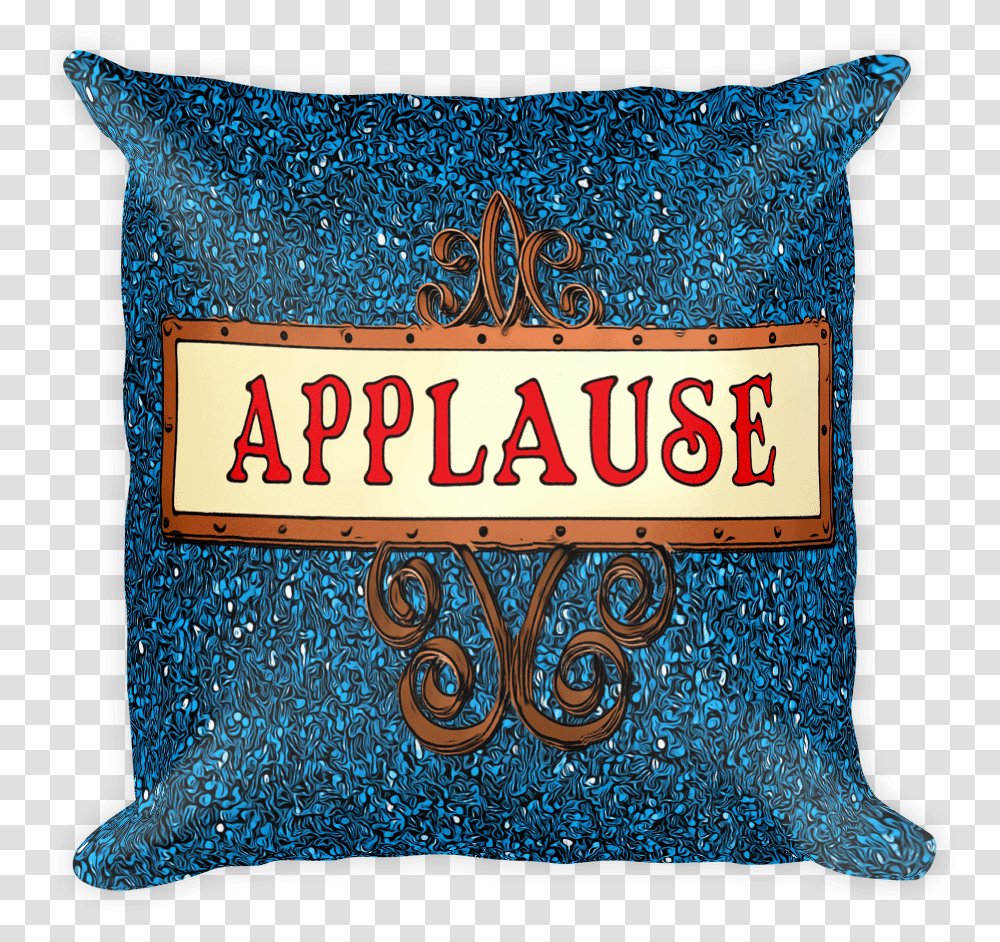 Applause Throw Pillow Nate Diaz Cartoon Triangle, Cushion, Bag Transparent Png