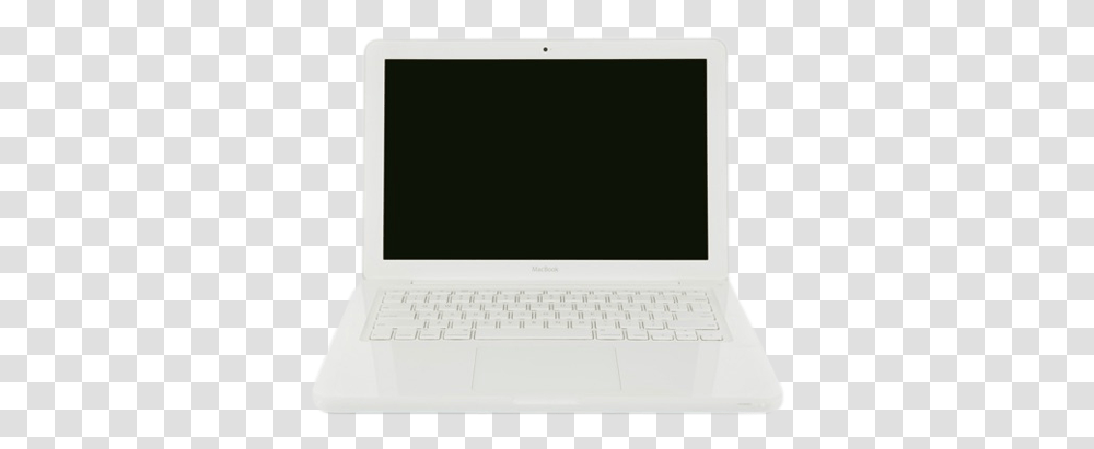 Apple 13 Inch Macbook White Unibody Netbook, Laptop, Pc, Computer, Electronics Transparent Png