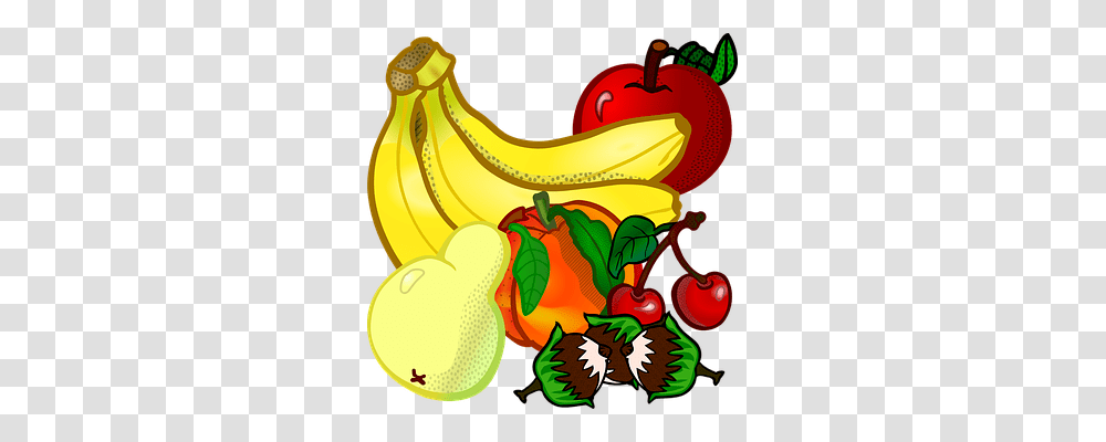 Apple Food, Plant, Fruit, Banana Transparent Png