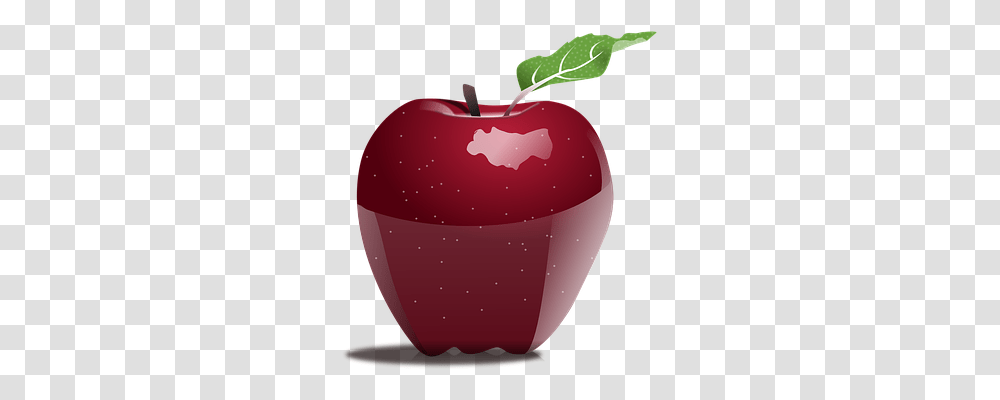 Apple Food, Plant, Fruit, Ketchup Transparent Png